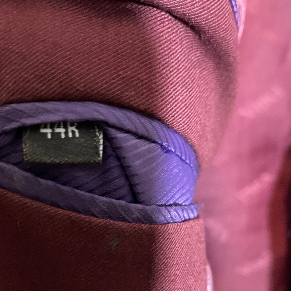 Sophisticated Burgundy Men's Suit - Picture 3 of 7